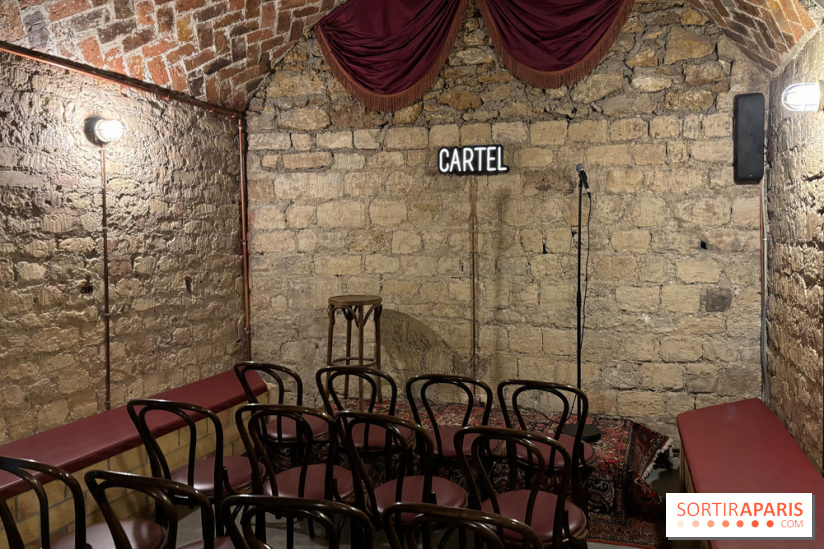 Cartel Comedy Club : le nouveau comedy club en plein cœur de Paris - notre avis 