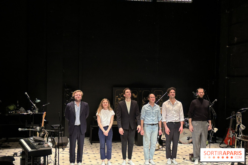 Les Serge (Gainsbourg Point Barre) de nouveau au Studio de la Comédie-Française