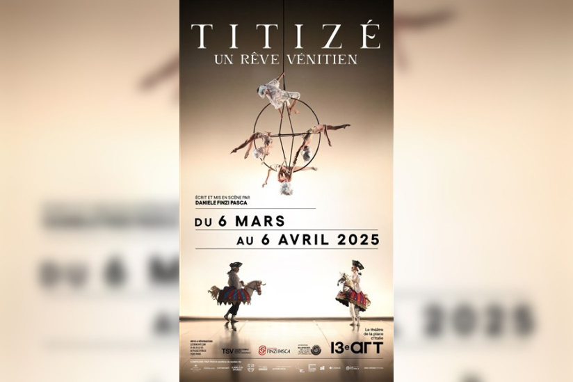 Titizé : un voyage onirique et surréaliste au 13e Art