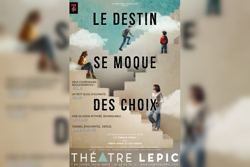 Le Destin se moque des choix : un face-à-face bouleversant au Théâtre Lepic