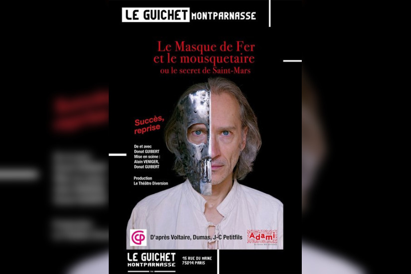 Le Masque de Fer et le Mousquetaire  : plongée dans un des plus grands mystères de l’Histoire