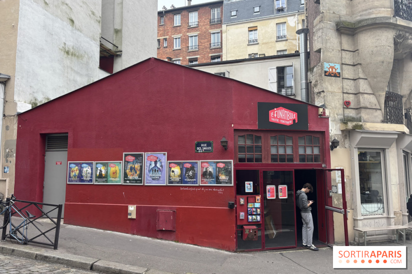 Une odyssée poétique et universelle sur l'exil au Funambule Montmartre