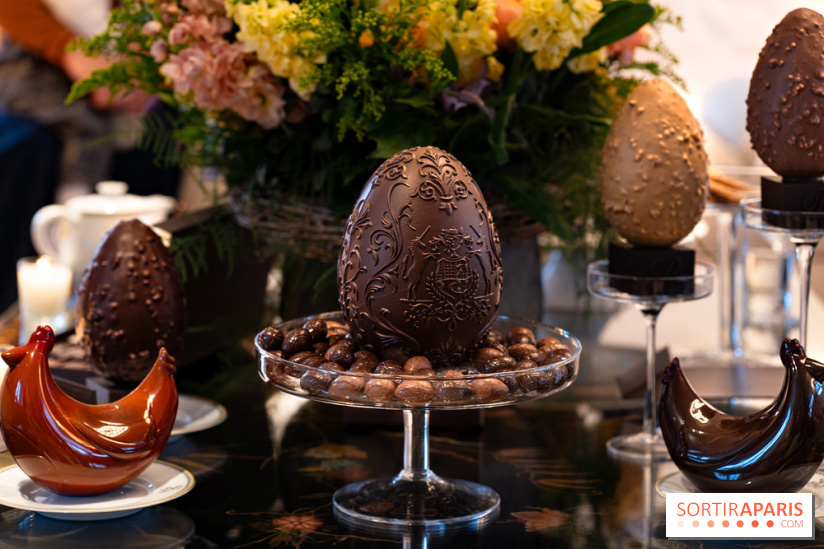 Chocolats et oeufs de Pâques 2025 du Bristol