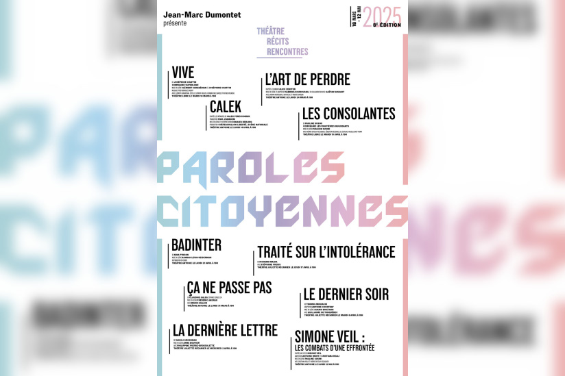 Simone Veil : les combats d’une effrontée  - une pièce de théâtre nécessaire au Théâtre Antoine 