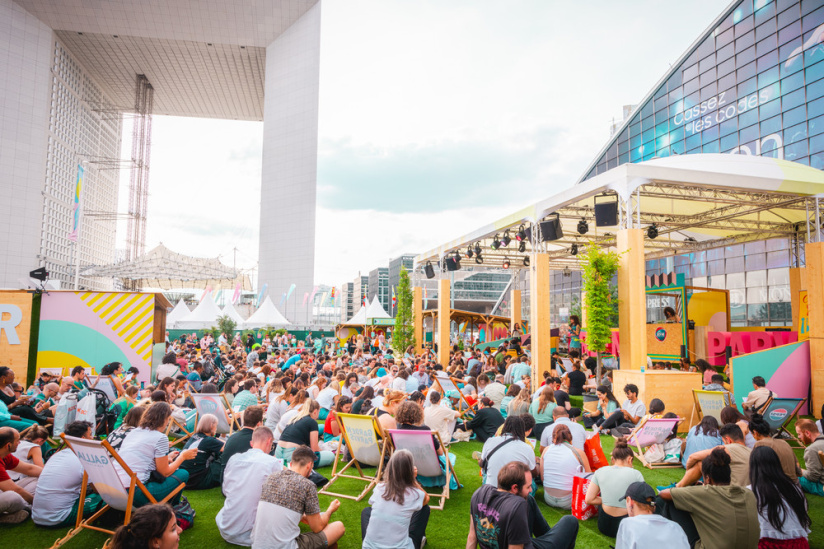 Garden Parvis 2025, le retour du festival de l'été à La Défense 