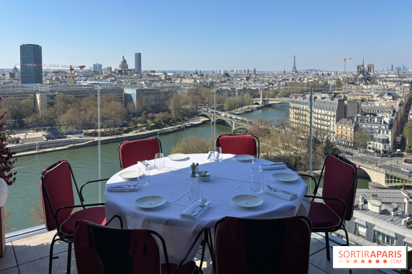 Bonnie : un déjeuner rapide avec une vue sur tout Paris avec la formule "power lunch"