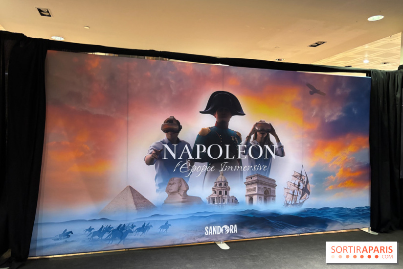 Napoléon, l'épopée immersive : l'expérience historique en réalité virtuelle à Montparnasse