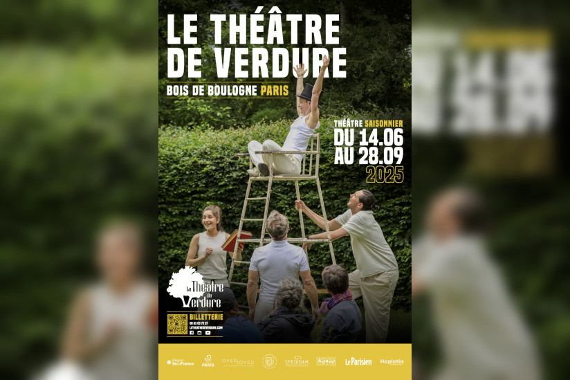 Festival du Théâtre de Verdure 2024 au cœur du Bois de Boulogne, le festival pour petits et grands