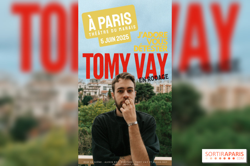 Tomy Vay au Théâtre du Marais : l’humoriste qui adore vous détester