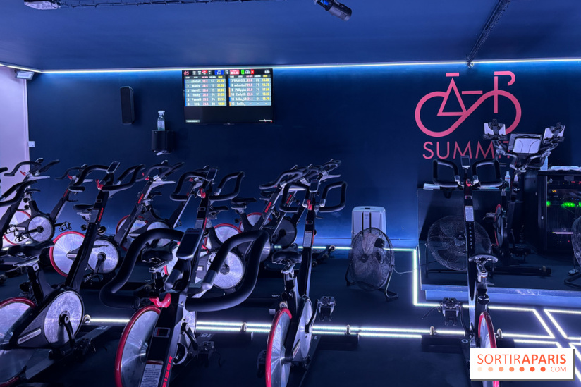 Summit Cycle : la salle de cycling indoor pour des entrainements de haute intensité 