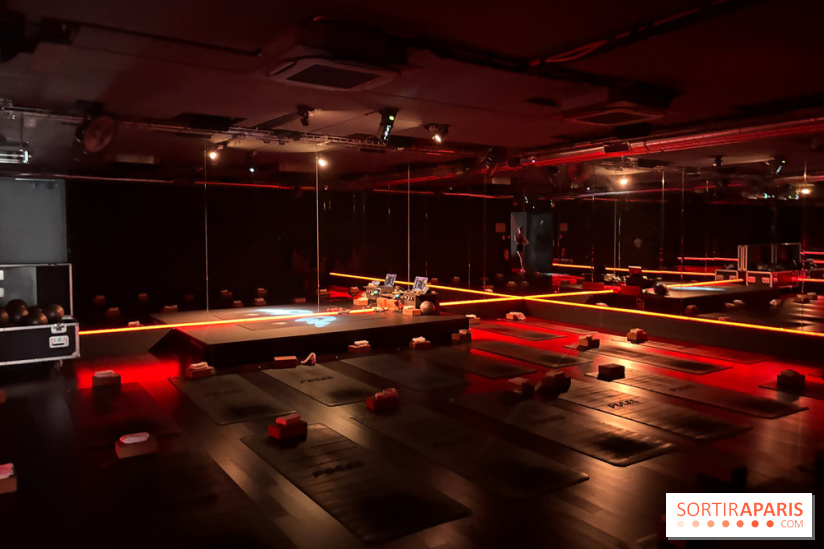 poses salle de sport 