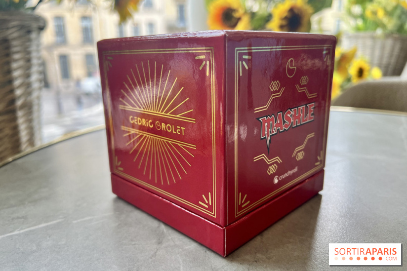 Cédric Grolet crée un chou inspiré de Mashle pour célébrer la fin du manga - IMG 1351