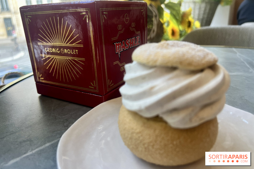 Cédric Grolet crée un chou inspiré de Mashle pour célébrer la fin du manga - IMG 1388