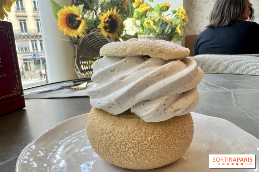 Cédric Grolet crée un chou inspiré de Mashle pour célébrer la fin du manga - IMG 1408