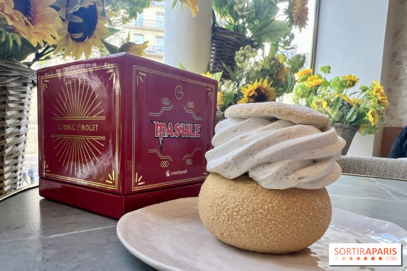 Cédric Grolet crée un chou inspiré de Mashle pour célébrer la fin du manga - IMG 1409