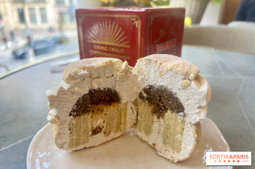 Cédric Grolet crée un chou inspiré de Mashle pour célébrer la fin du manga - IMG 1418