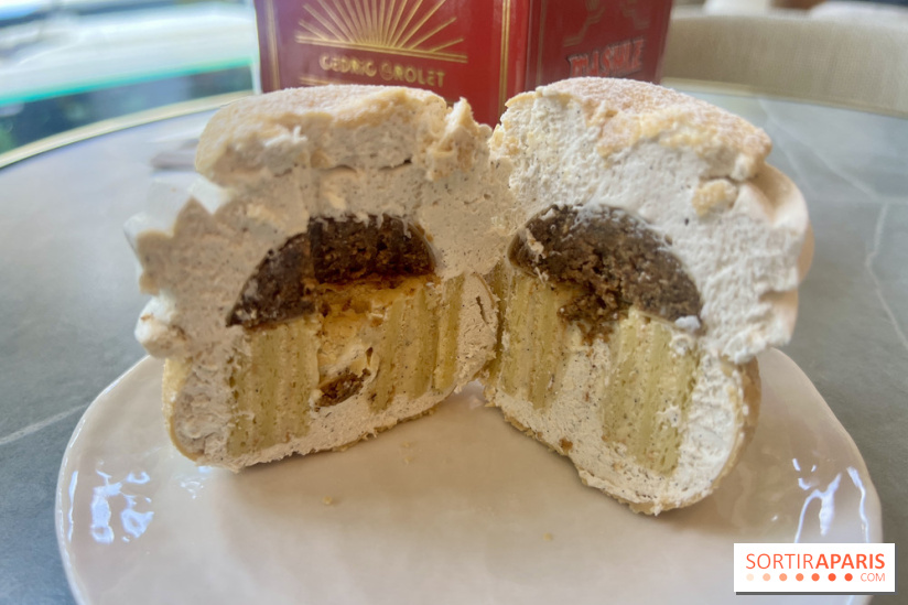 Cédric Grolet crée un chou inspiré de Mashle pour célébrer la fin du manga - IMG 1419