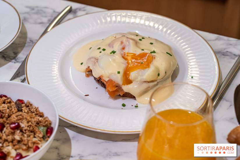 Brunch Lenôtre Victor Hugo - Paris 16e -  A7C7796