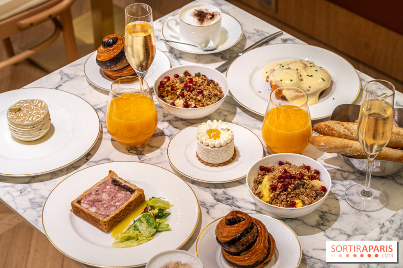 Brunch Lenôtre Victor Hugo - Paris 16e -  A7C7787