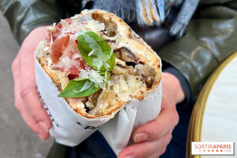 Panozzi - Panozzo aubergines mozzarella