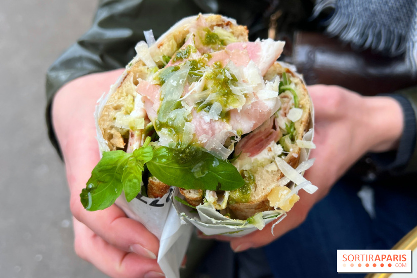 Panozzi - Panozzo porchetta basilic