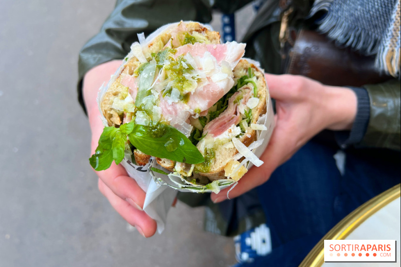 Panozzi - Panozzo porchetta basilic