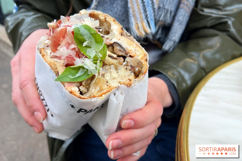 Panozzi - Panozzo aubergines mozzarella