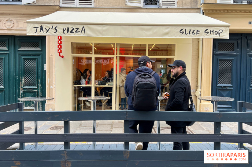 Jay's Pizza - Terrasse