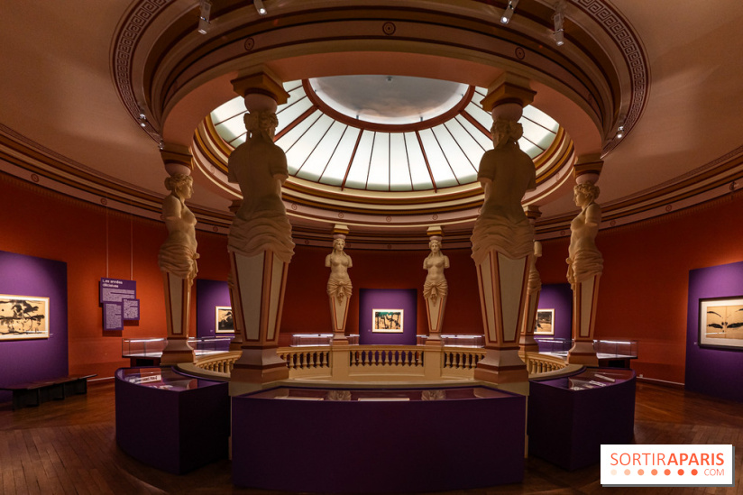 Exposition T'ang Haywen au Musée Guimet à Paris -  A7C8051