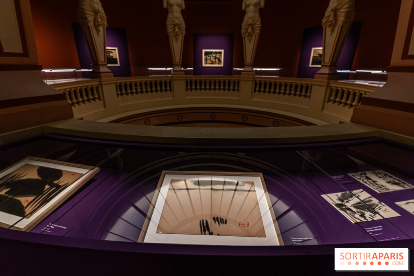 Exposition T'ang Haywen au Musée Guimet à Paris -  A7C8056