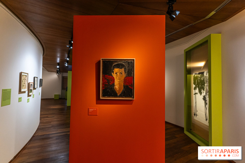 Exposition T'ang Haywen au Musée Guimet à Paris -  A7C8058