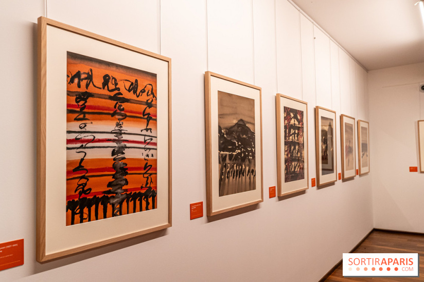 Exposition T'ang Haywen au Musée Guimet à Paris