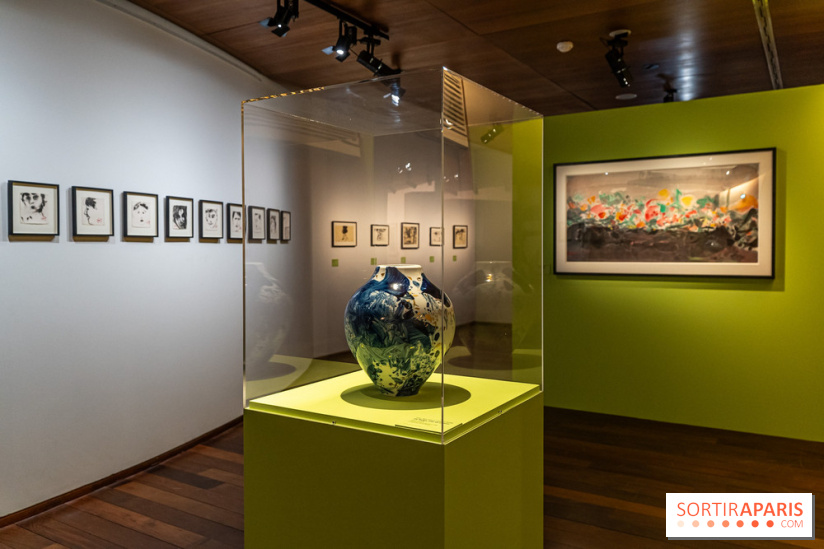 Exposition T'ang Haywen au Musée Guimet à Paris