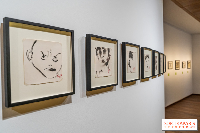 Exposition T'ang Haywen au Musée Guimet à Paris