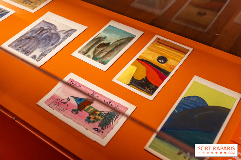 Exposition T'ang Haywen au Musée Guimet à Paris