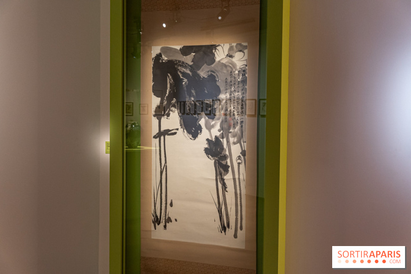 Exposition T'ang Haywen au Musée Guimet à Paris