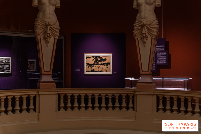 Exposition T'ang Haywen au Musée Guimet à Paris