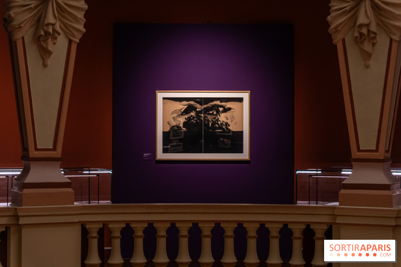Exposition T'ang Haywen au Musée Guimet à Paris