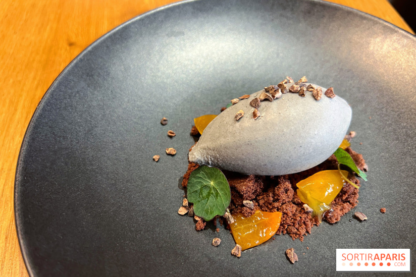 La Traboule - Glace sésame noir