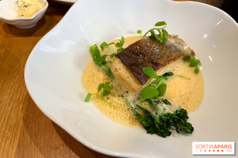 La Traboule - Cabillaud, sauce crevettes grises