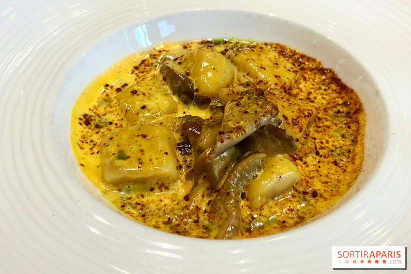 La Traboule - Gnocchis, pleurotes, safran