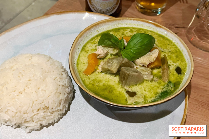 Luangpra - Curry vert poulet coco