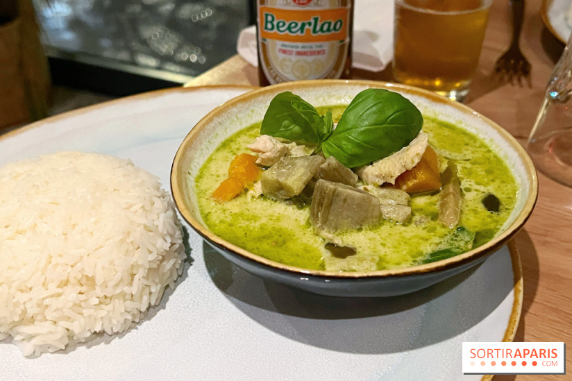 Luangpra - Curry vert poulet coco