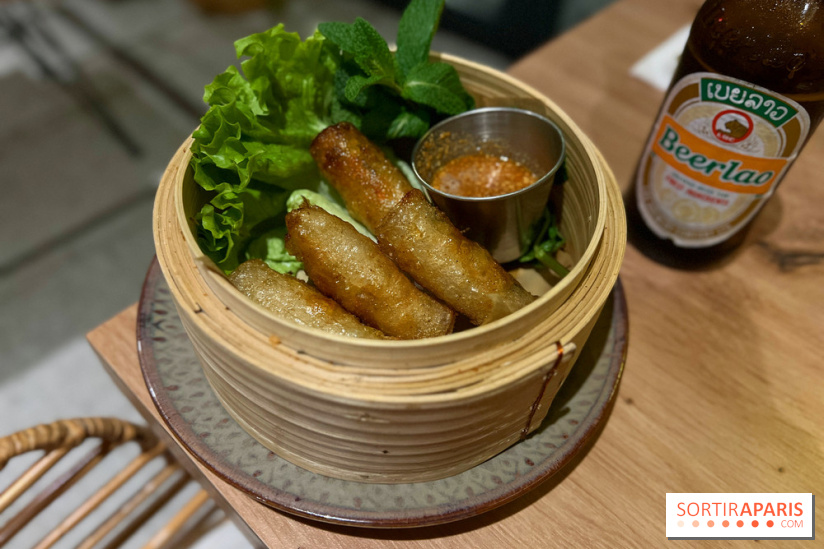 Luangpra - Nems thaïlandais au poulet