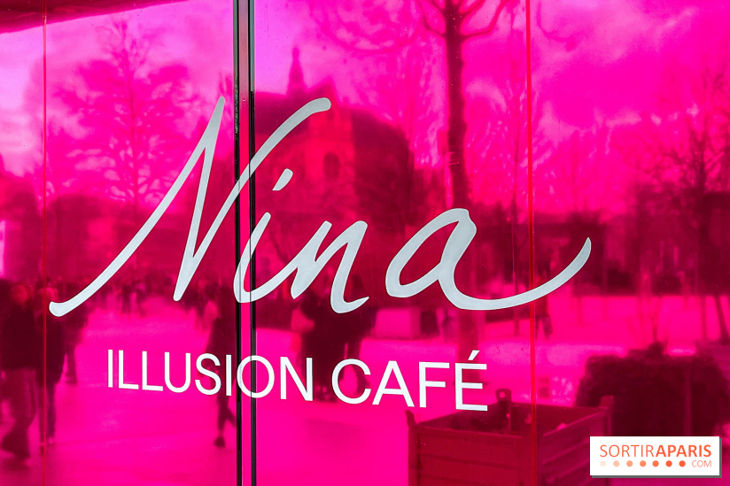 Nina Illusion Café : le café et pop up immersif du nouveau parfum de la Maison Nina Ricci à Paris