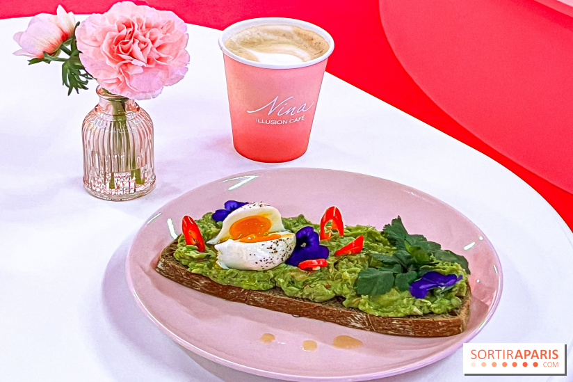 Nina Illusion Café : le café et pop up immersif du nouveau parfum de la Maison Nina Ricci à Paris