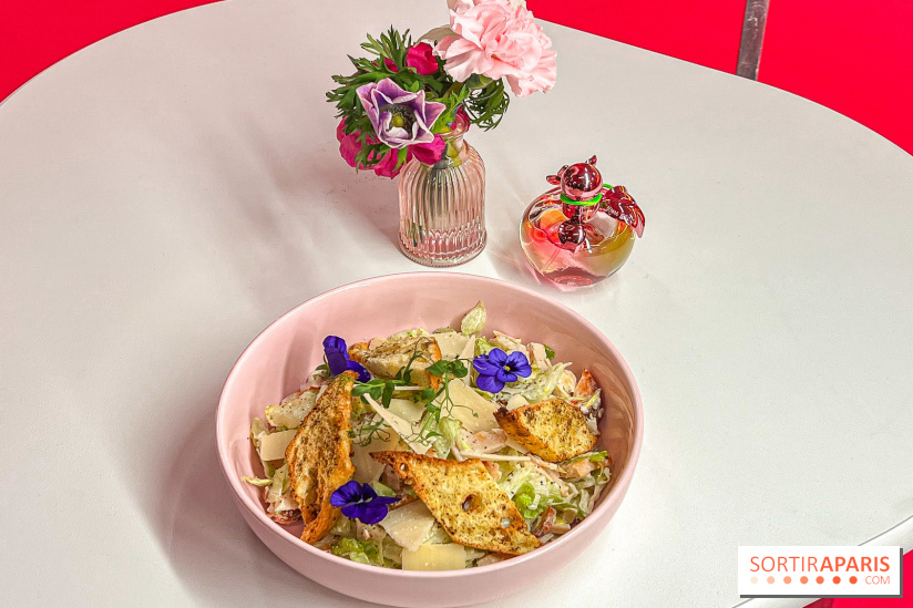 Nina Illusion Café : le café et pop up immersif du nouveau parfum de la Maison Nina Ricci à Paris