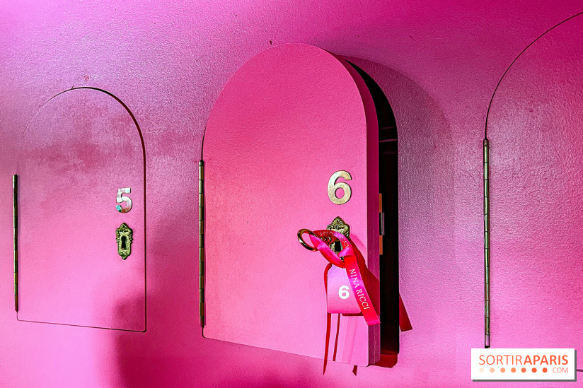 Nina Illusion Café : le café et pop up immersif du nouveau parfum de la Maison Nina Ricci à Paris