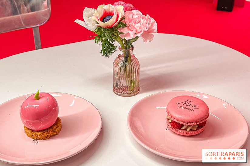Nina Illusion Café : le café et pop up immersif du nouveau parfum de la Maison Nina Ricci à Paris - image00058