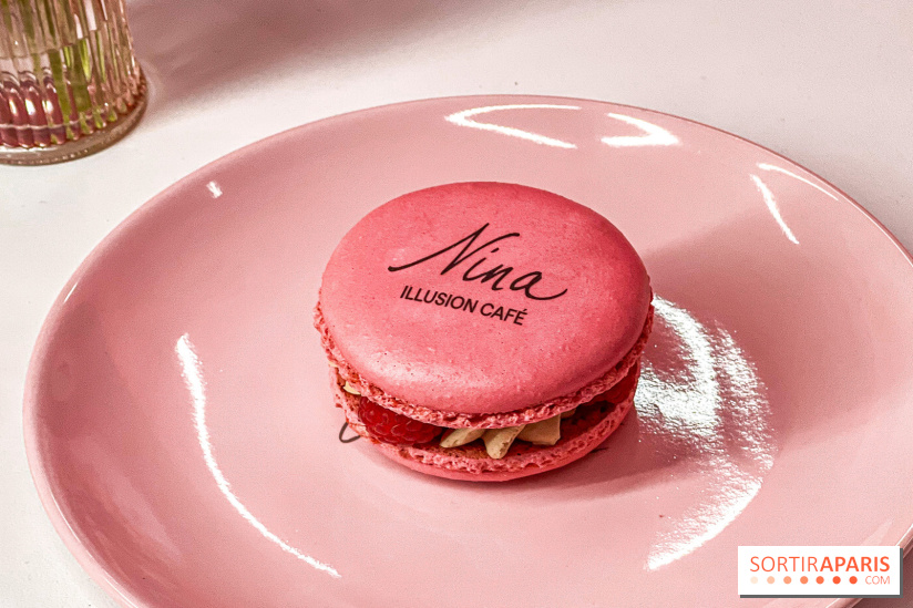 Nina Illusion Café : le café et pop up immersif du nouveau parfum de la Maison Nina Ricci à Paris - image00059
